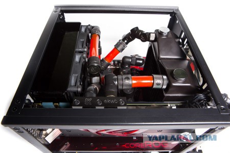 Проект «coreROG»: СЖО в mini-ITX корпусе