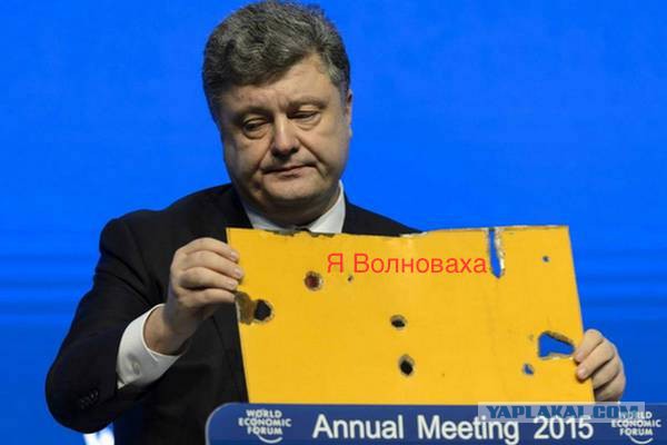 Украинскую делегацию вывели из зала