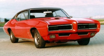 Раскрываем тему легендарных авто 3 (Pontiac GTO)