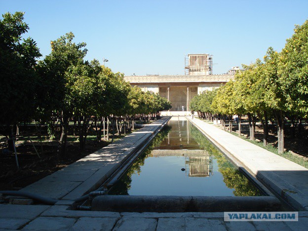 Путешествие по Ирану