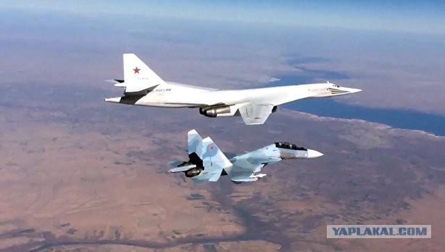 CNN: Россия нанесла первый авиаудар в Сирии-2