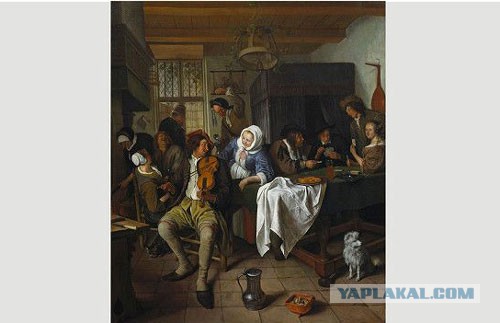 Посетители музеев ищут на старинных картинах своих двойников. И у многих получается!