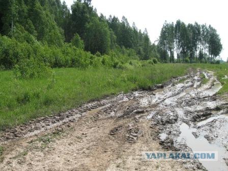 Город в осаде - ремонт на Ленинградском шоссе