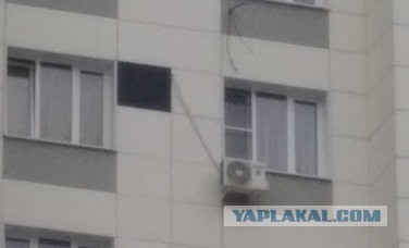 Кондиционер из за угла