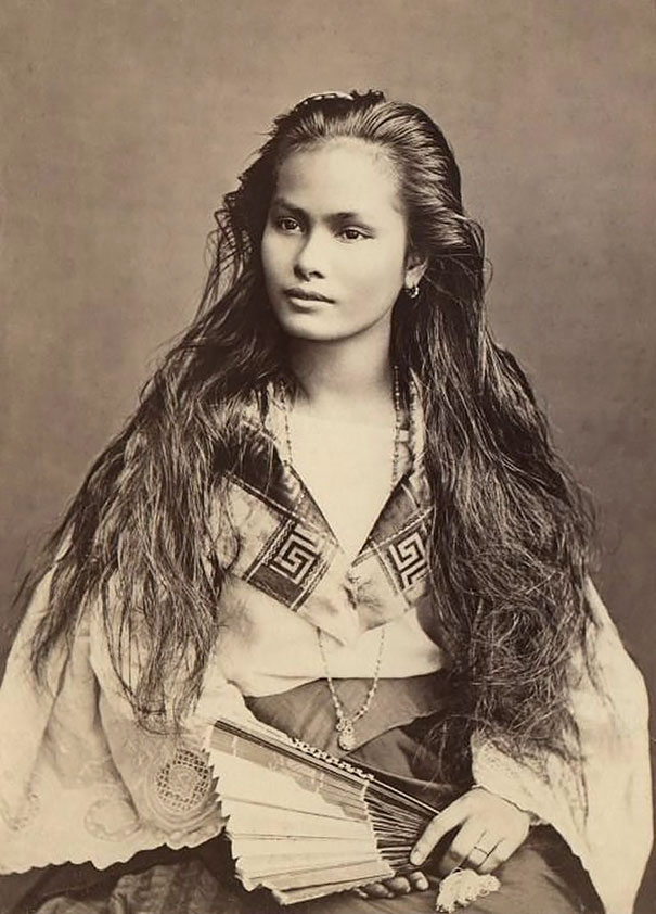 Как выглядели юные леди 100 лет назад