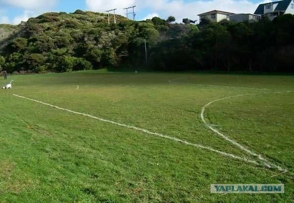 Футбольная разметка (9 фото)