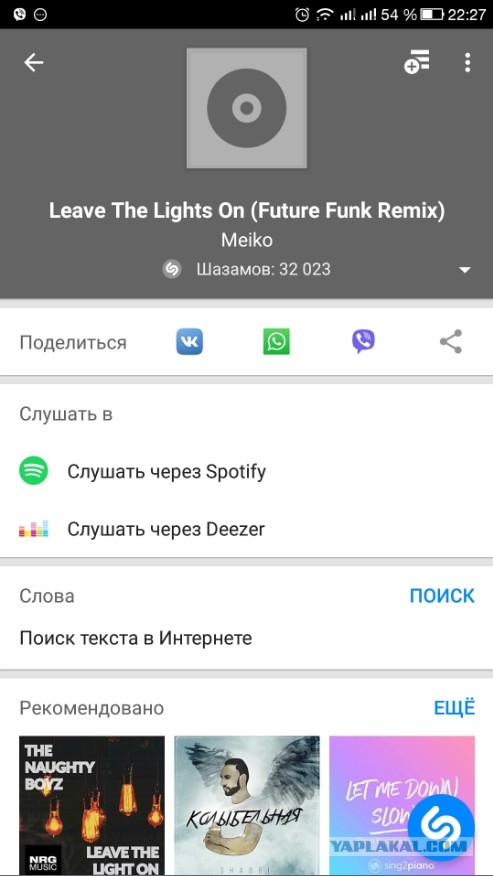 Пятничное Party