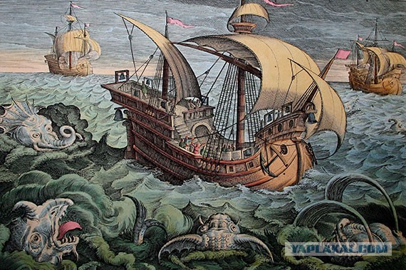 Тихий океан... Конкистадоры и пираты