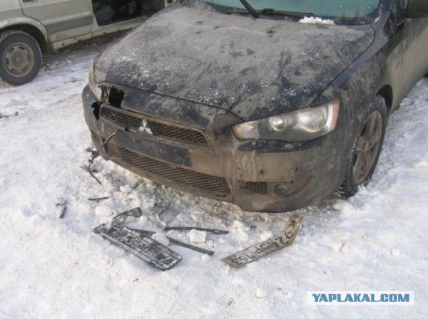 Очень агрессивная ТП