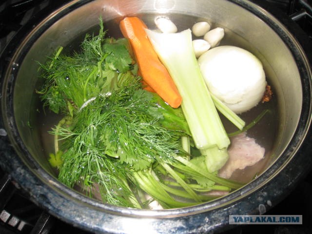 Куриный бульон для Чайников, Или «Кура-International»