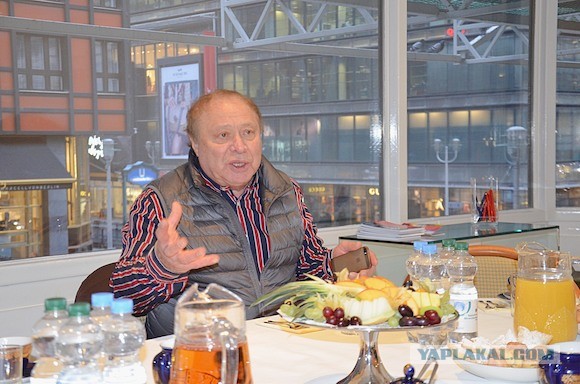 Марата Башарова выгнали из театра за поддержку спецоперации на Украине