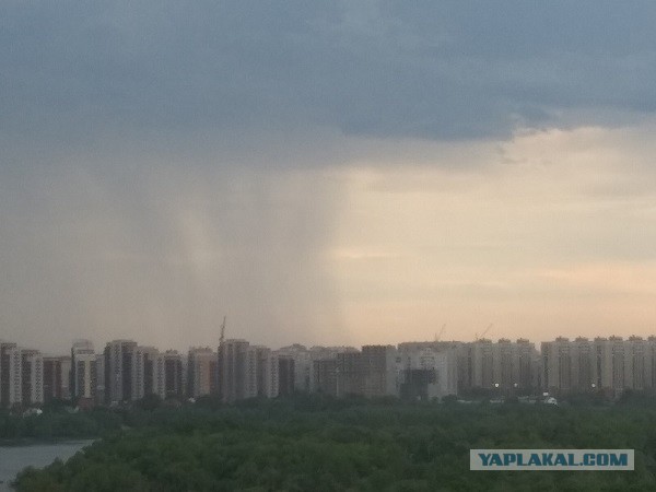 Омск погружается в адъ!