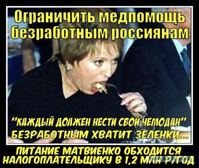 Матвиенко так впечатлилась речью президента, что с трудом подбирала слова
