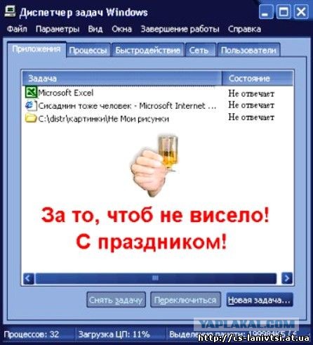 С днем системного администратора!