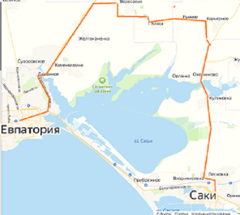Крым: море вышло на трассу
