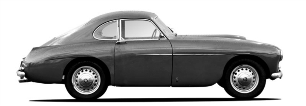 1949 Bristol 400. Автопятница №65
