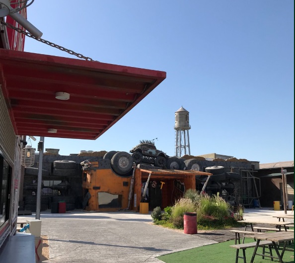 «Чувствую себя как в фильме «Безумный Макс»!»