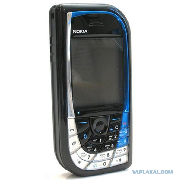 10 серий удивительных телефонов Nokia
