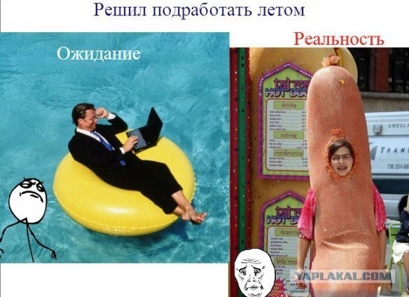 Ожидание - реальность