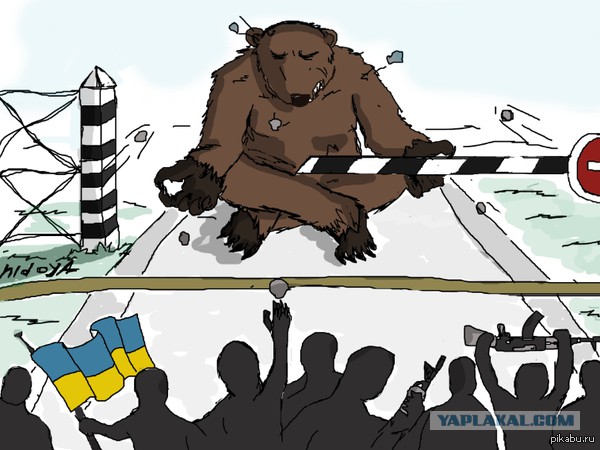 Кризис в Украине глазами карикатуристов