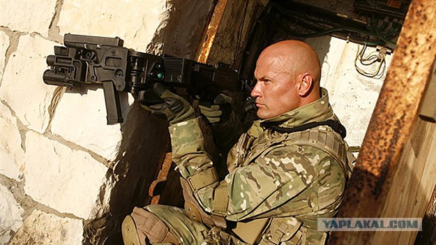 ПУЛЕМЕТ С КРИВЫМ СТВОЛОМ