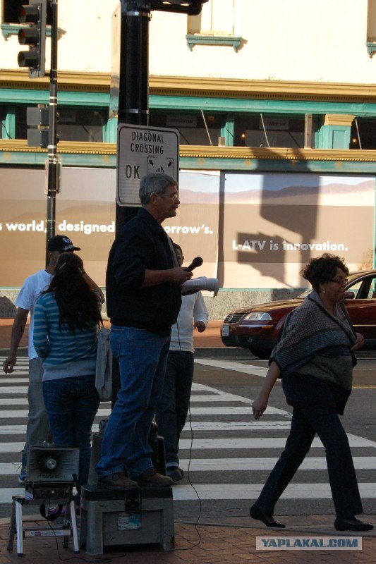 Шокирующие снимки из центра американской столицы