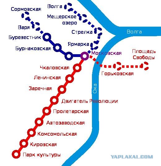Метро  например