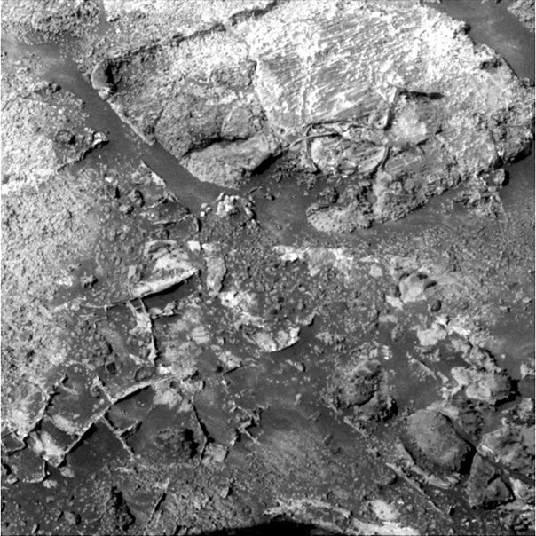 Curiosity на дне