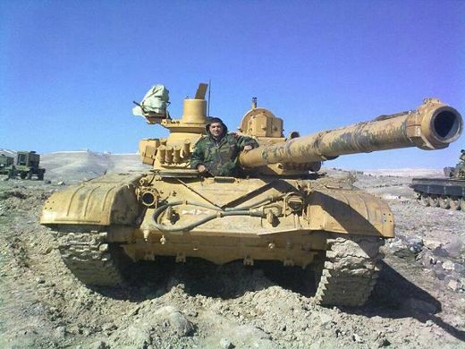 Сирия поделится  натовскими военными технологиями