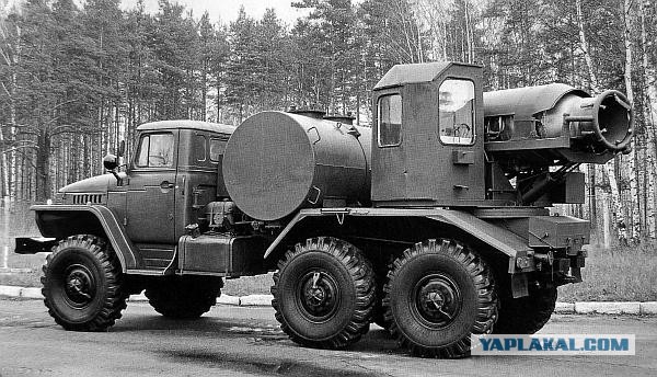 Самая мощная пожарная машина в мире