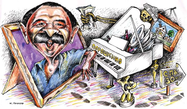 Умер Илья Олейников