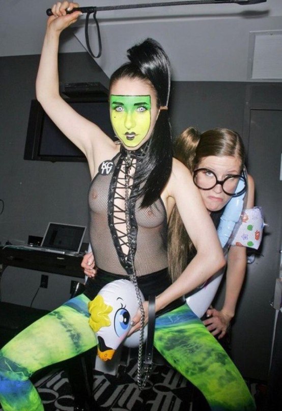 Ужасы и приколы из соцсетей 18+