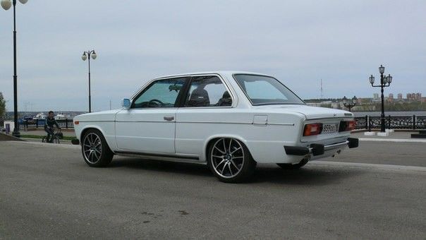 Еще одна Crazy Lada из Польши