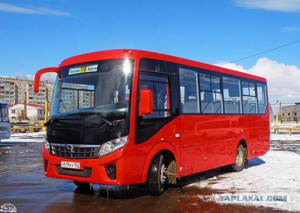 «Пазик» нового поколения: есть фото «живых» автобусов