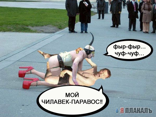 Фотожаба: Перед купанием