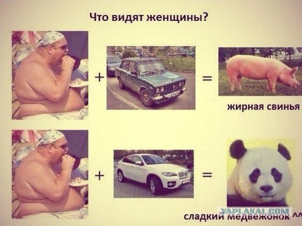 Как автомобиль меняет водителя.