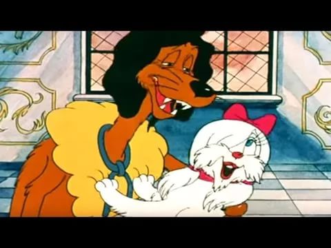 Зачем животные-"секси" в детских мультфильмах?