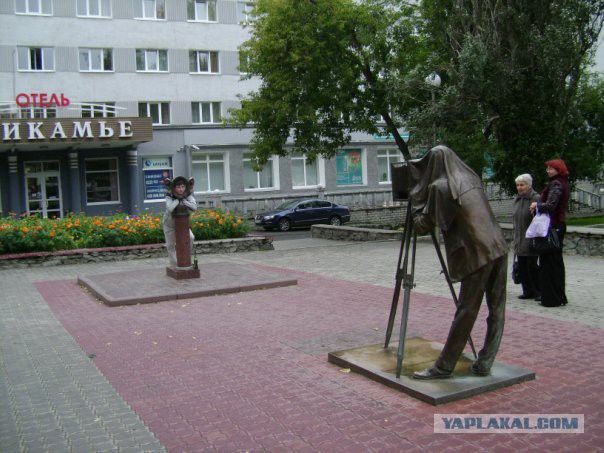 Интересные памятники вашего города