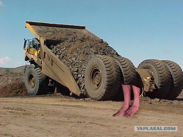 "Ноги" отказывают - а все равно доползу!