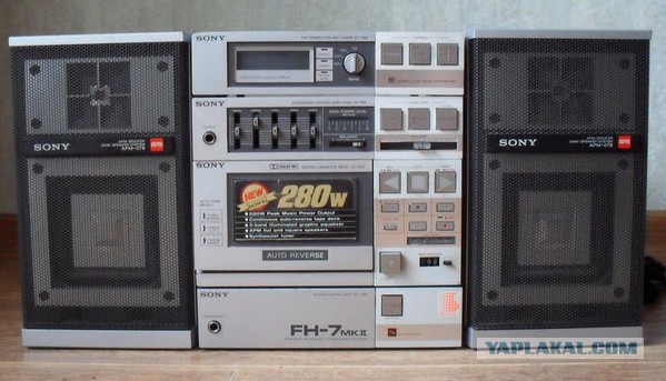 Уникальный микро муз центр из 90-х JVC UX 7000 и другие модели по теме