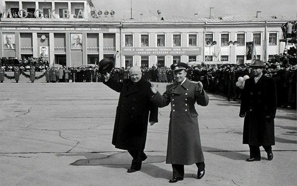 20 век в цвете. СССР 1958 года. Какой была наша страна 60 лет назад