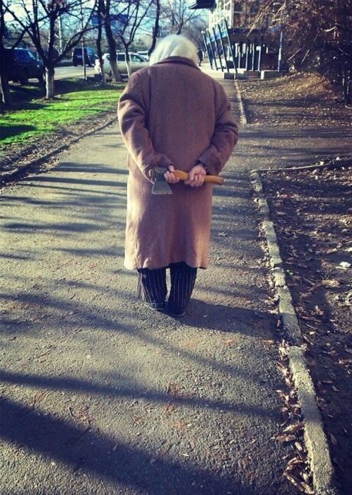 И всё-таки она наша. Лента картинок