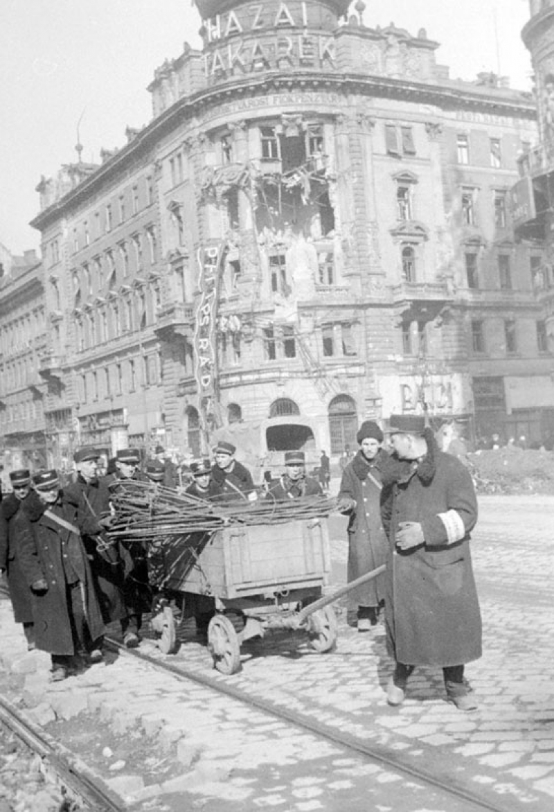 Будапешт во время войны