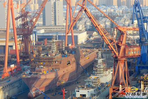 В Китае назвали проржавелый авианосец «Адмирал Кузнецов» позором российского флота