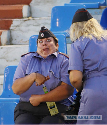 Не хочет в "полицию"