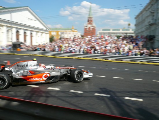 Bavaria Moscow City Racing 2009