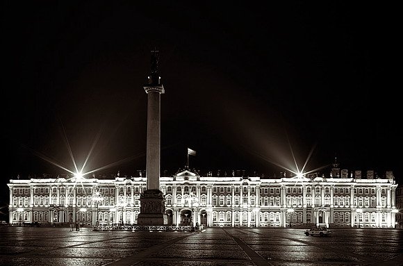 Ночные мегаполисы