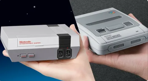 Домашняя игровая атмосфера 90-х