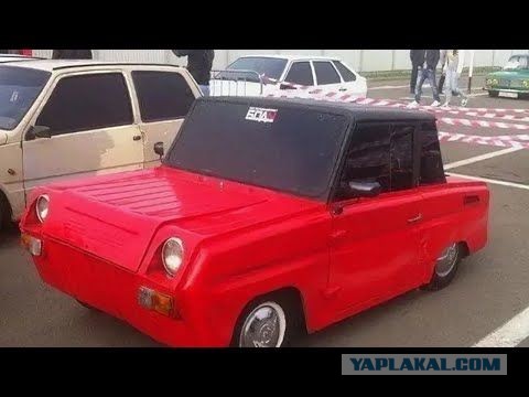 Изыски автомобильного тюнинга