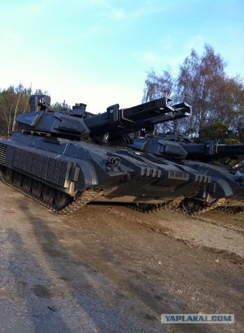 Германия показала новый танк KF51 Panther